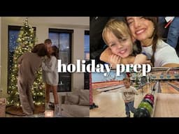 VLOG | holiday prep, new hair, cozy recipes & family days