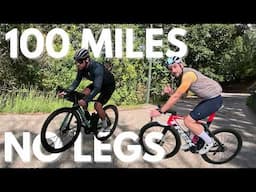 Can I survive 100 miles in the mountains with no training?