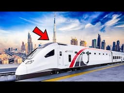 This CRAZY UAE’s National Rail Project SHOCKED The WORLD!