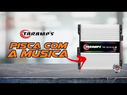 Módulo Amplificador Taramps THE BIG BOSS 3 BASS 3000 rms 1 canal LED RGB 0,5 ohm~2 ohms