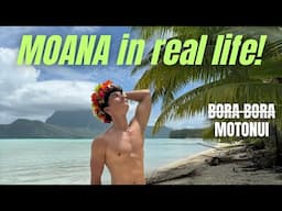 Moana's Home: Visiting the Islands that Inspired a Disney Classic - French Polynesia