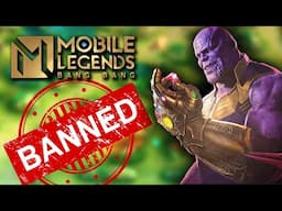 MOBILE LEGENDS: BANG BANG BANNED!!!! || OFFICIAL NEWS WITH REFERENCES!