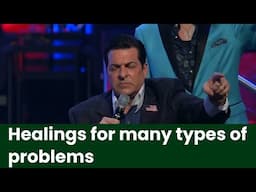 Healings for many types of problems | Hank Kunneman