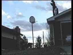 Basketball Trick Shot Fails! 2014