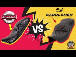 Advanblack Cobra Seat vs. Saddlemen Road Sofa: Which One Reigns Supreme for Riders?