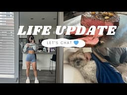 LIFE UPDATE | WHY I LEFT ALPHALETE | GUT HEALING JOURNEY