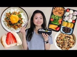 Cooking & Eating Only Japanese Food for 24 Hours 🇯🇵🍱