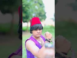 Aladin Ka Chiragh😱🔥Part-4 || Ishaan Ali11 || #aladdin #inspiration  #shortsfeed