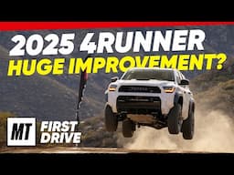 2025 Toyota 4Runner Trailhunter and TRD Pro First Drive | MotorTrend