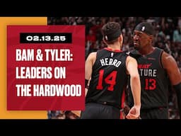 Bam Adebayo & Tyler Herro 🔥 Brothers In Basketball, Leaders On The Hardwood | February 13, 2025