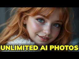 Generate UNLIMITED FREE AI Images Like Flux & Midjourney!