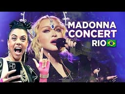 Madonna concert Rio. Is it safe? ￼