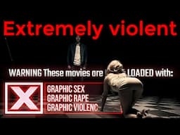 WARNING!  10 Most Extreme GRAPHIC and VIOLENT Movies!