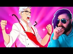 FINGER LICKIN DATING SIM😭😭 | I Love You, Colonel Sanders!