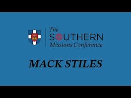 Mack Stiles | 2024 SBTS Missions Conference Session 2 Response