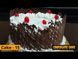 Chocolate Cake Recipe | Chocolate Lace Wrap | chocolate cake | chocolate cake recipe | Smart Recipes