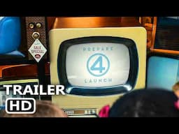 THE FANTASTIC FOUR: FIRST STEPS Teaser (2025) Marvel