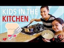 How to Get Your Kids to Help in the Kitchen| Kimberly from Millennial Moms