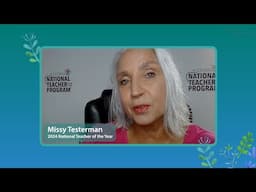 What I Learned from My Mentor ESL Teacher: Missy Testerman, 2024 National Teacher of the Year