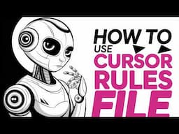 How to use cursorrules file to code fast file building a full project description