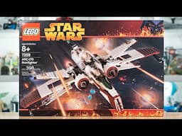 LEGO Star Wars 7259 ARC-170 STARFIGHTER Review! (2005)