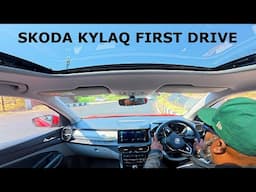 Skoda Kylaq First Drive Review 1.0L Turbo Petrol Manual