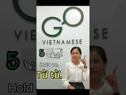 Learn 11 Common Vietnamese Phrases 1 minute. 📚🇻🇳 #govietnamese #learnvietnamese #studyvietnamese