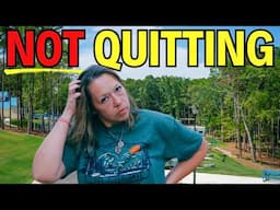 WE ARE NOT Quitting RV Life | WE ARE Doubling Down