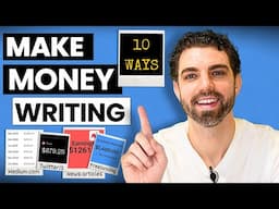 10 Ways to Make Money as a Writer in 2025