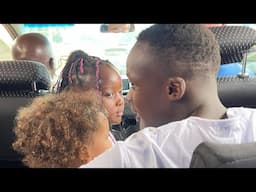 Kids meet my family for the 1st time | Travel with us to Eldoret | My kids 1st time in Kenya | Vlog