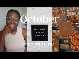 October 2023 digital monthly plan with me 🧡🎃 | | using the Goodmondays iPad planner in GoodNotes 6