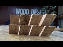 YOU'LL WANT TO TRY THIS! Easy Woodworking Project.