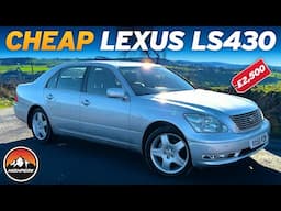 I BOUGHT A CHEAP LEXUS LS 430 FOR £2,500!