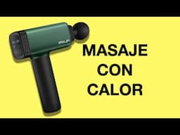 Pistola de Masaje Con Calor 🔥 (Alkai M1)