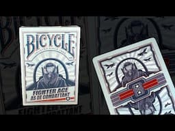 Deck Review - Bicycle Fighter Ace Playing Cards