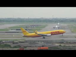 Incredible Plane Spotting In Bangkok