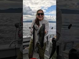 Kimi catches black cod 1500ft down in Alaska and cooks it up.