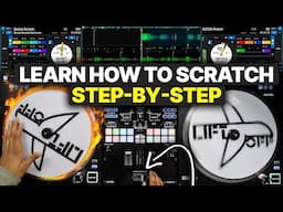 Scratch Pattern Breakdowns from Easy to Advanced | Jazzy Jeff, DJ Puffy & More!