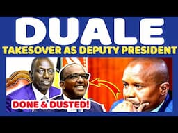 Breaking!! Intelligent Report LEAK As Ruto Replaces KINDIKI With DUALE As New Deputy President