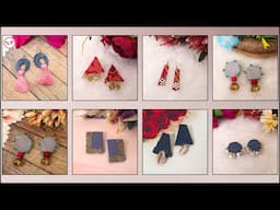 Old Jeans !! Fancy Earrings Making || Old Jeans Reuse Idea