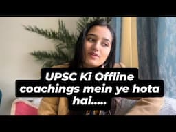 My experience of joining an offline UPSC coaching in Lucknow 🔥