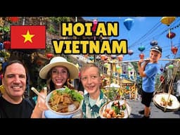 First Impressions of Hoi An 🇻🇳 Most Beautiful City in Vietnam 😍