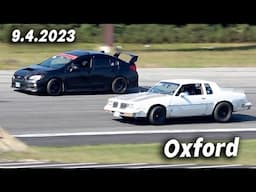 Spectator Drags at Oxford Motor Mayhem #2 SEPT 2023 Class A