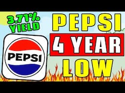 Pepsi Stock is at a 4 Year Low! | Pepsi (PEP) Stock Analysis! |