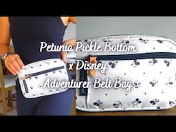 Petunia Pickle Bottom Disney Adventurer Bag | 3 Ways to Pack