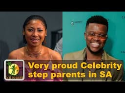 12 Mzansi Celebs who became step-parents upon getting married