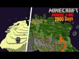 Transforming the END into the OVERWORLD in Minecraft Hardcore