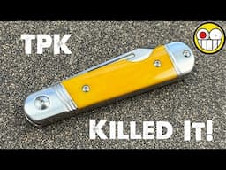 The Best Slipjoint I've Tried in a Long Time! | TPK Kentucky Holler Jack