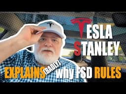 "Tesla Stanley" explains (badly) why Tesla FSD rules self-driving