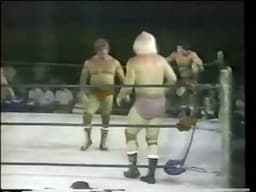 Pepper Gomez & Takashi Onoumi v Buddy Rose & Red Bastien